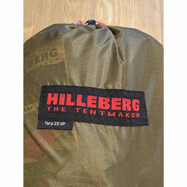 HILLEBERG(ヒルバーグ)のHilleberg Tarp 20 XP sand ヒルバーグ タープ サンド スポーツ/アウトドアのアウトドア(テント/タープ)の商品写真