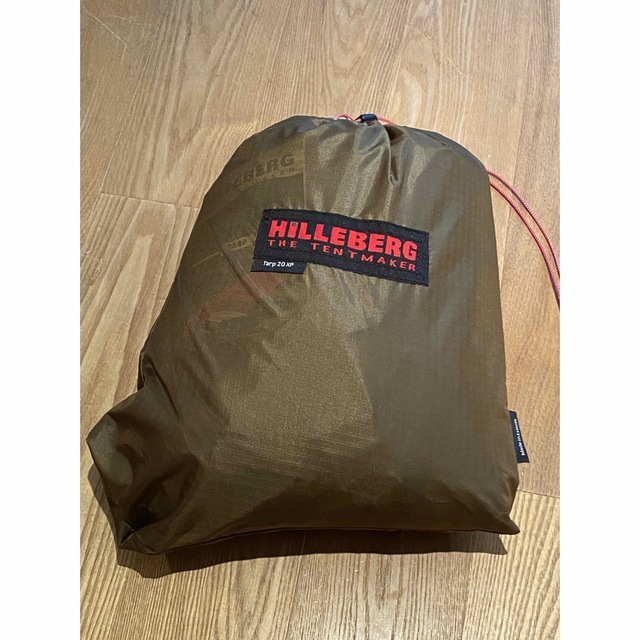 maconeHilleberg Tarp 20 XP sand ヒルバーグ タープ サンド