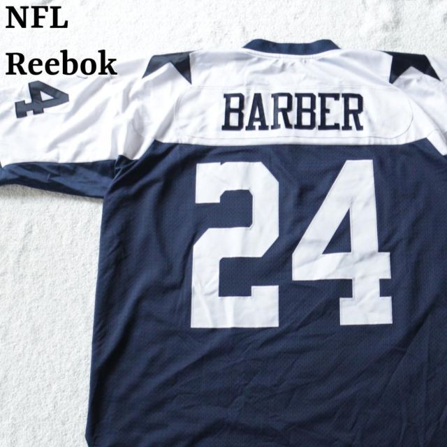NFL カウボーイズ ゲームシャツ マリオン・バーバー 24 リーボック