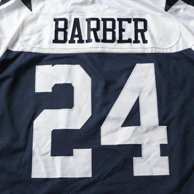 NFL カウボーイズ ゲームシャツ マリオン・バーバー 24 リーボック 3