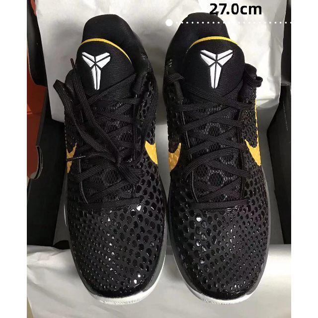 Nike Zoom Kobe 6 "BLACK DEL SOL"　コービー6