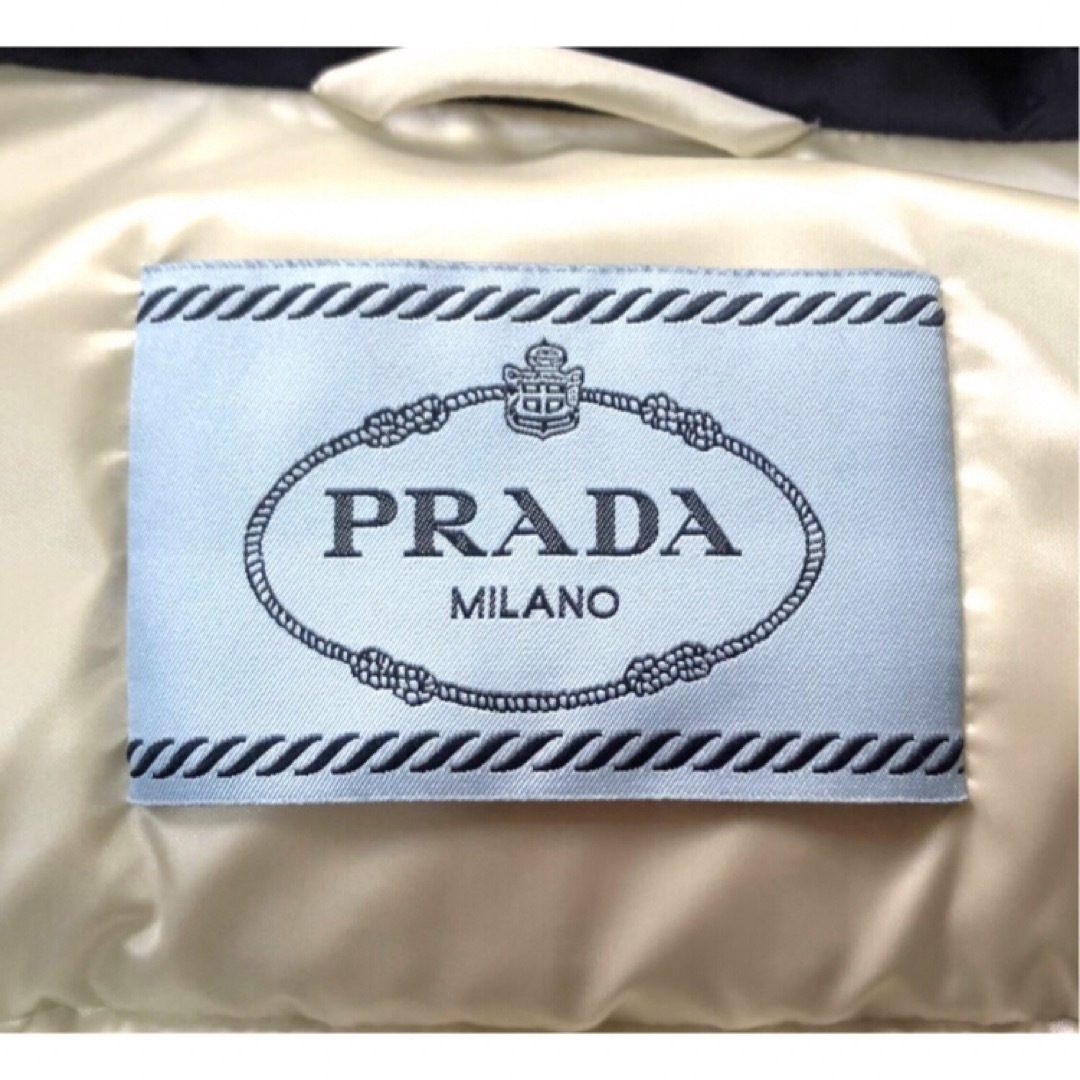 PRADA - ❤️美品❤️PRADA❤️ダウンジャケット◇三角ロゴプレート