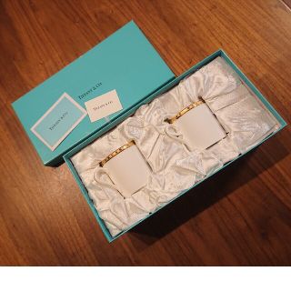 ティファニー(Tiffany & Co.)のTIFFANY & CO. ☆ ペアデミカップ(グラス/カップ)