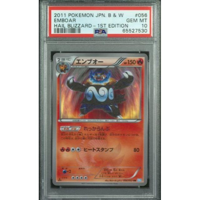 エンブオー UR PSA10 | lacabanenca.es