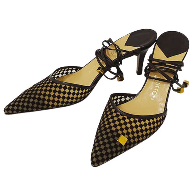 LOUIS VUITTON - ルイ ヴィトン LOUIS VUITTON パンプス ダミエ