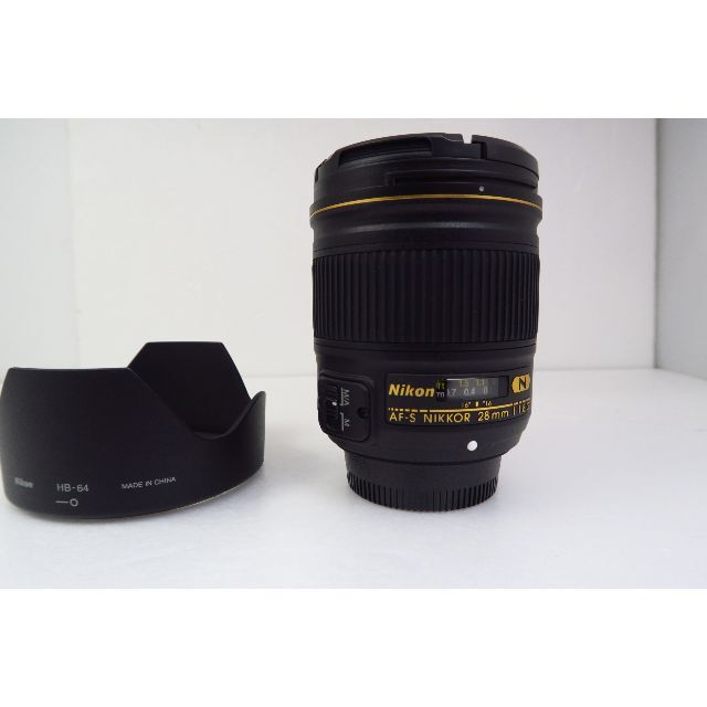 NIKON AF-S NIKKOR 28mm f1.8G 美品 の通販 by マッキー's shop｜ラクマ