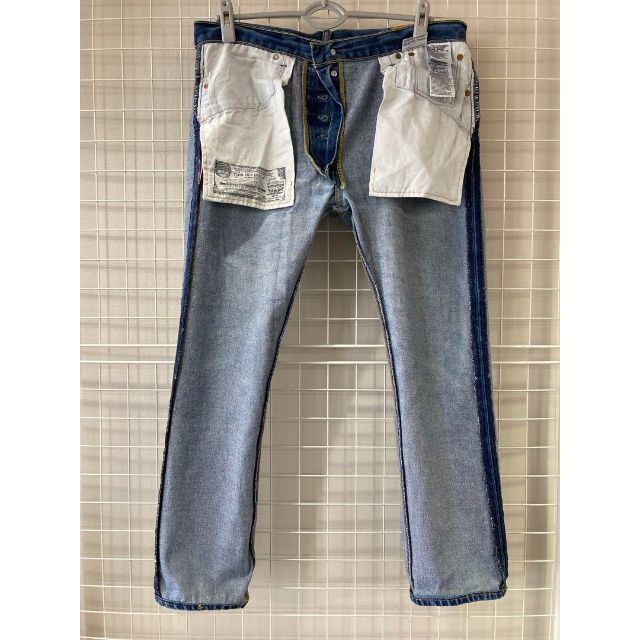 Levi's(リーバイス)のLEVI'Sリーバイス 501ジーンズ デニムパンツ 古着 W34 メンズのパンツ(デニム/ジーンズ)の商品写真