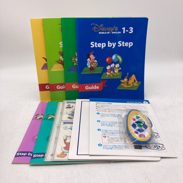 2012年購入 メインプログラム ディズニー英語システム DWE 411521-