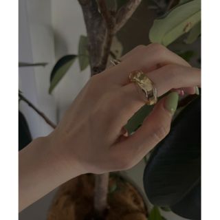 アメリヴィンテージ(Ameri VINTAGE)のmio様専用MEDI CLEAR IRREGULAR COATING RING(リング(指輪))