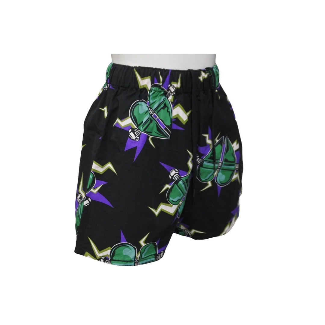 PRADA プラダ フランケン ショートパンツ ハーフ 総柄 APD120191381