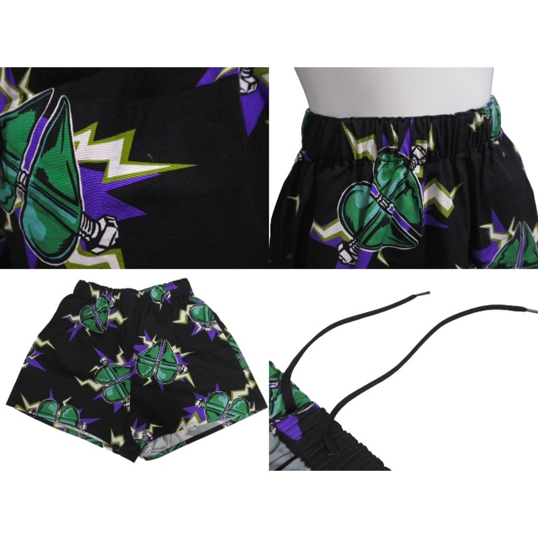 セット送料無料 PRADA プラダ フランケン パンツ ショートパンツ 総柄