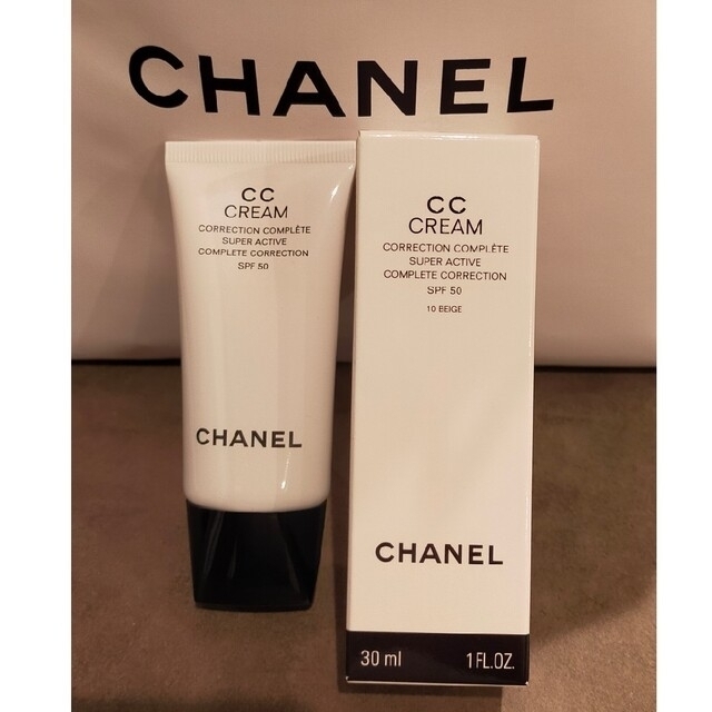 新品】CHANEL CCクリーム 10ベージュ 30ml - CCクリーム