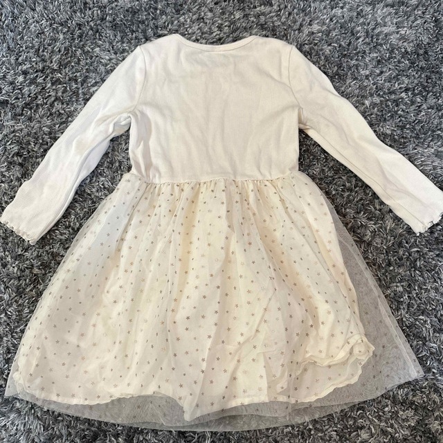 GAP Kids(ギャップキッズ)のチュールワンピース キッズ/ベビー/マタニティのキッズ服女の子用(90cm~)(ワンピース)の商品写真