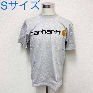 カーハート(carhartt)の新品 Carhartt カーハート Ｔシャツ K195 グレー Sサイズ (Tシャツ/カットソー(半袖/袖なし))