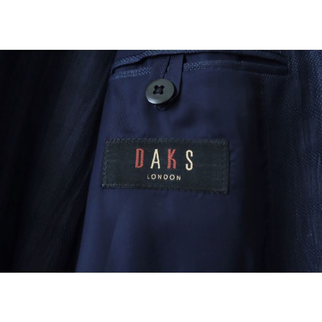 DAKS(ダックス)のDAKS ダックス　リネン シルク混 2B テーラードジャケット メンズのジャケット/アウター(テーラードジャケット)の商品写真