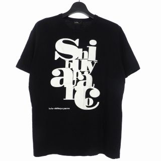 カラー(kolor)のカラー kolor 19AW 渋谷PARCO 限定 プリント Tシャツ F 黒(Tシャツ/カットソー(半袖/袖なし))