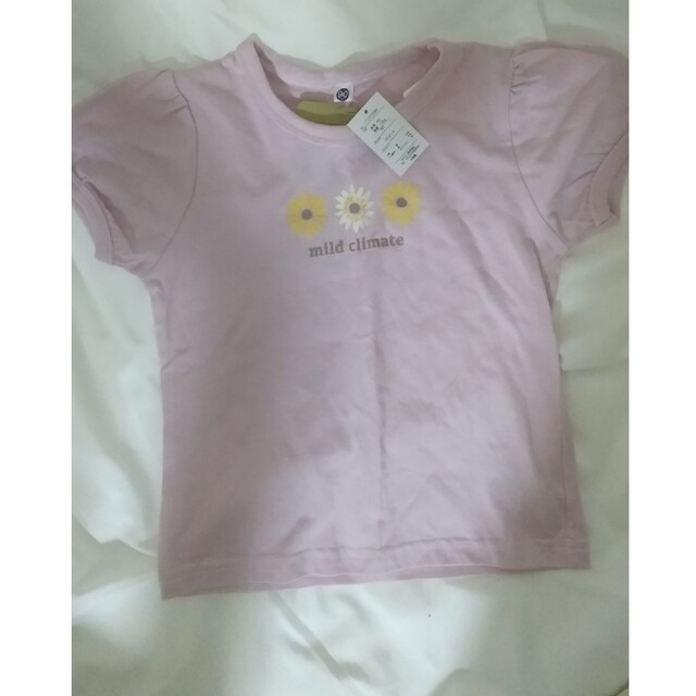 Tシャツ キッズ/ベビー/マタニティのキッズ服女の子用(90cm~)(Tシャツ/カットソー)の商品写真