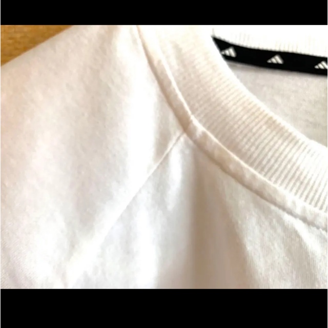 adidas(アディダス)のadidas アディダス　カットソー レディースのトップス(Tシャツ(半袖/袖なし))の商品写真