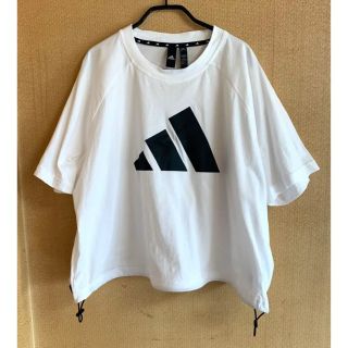 アディダス(adidas)のadidas アディダス　カットソー(Tシャツ(半袖/袖なし))