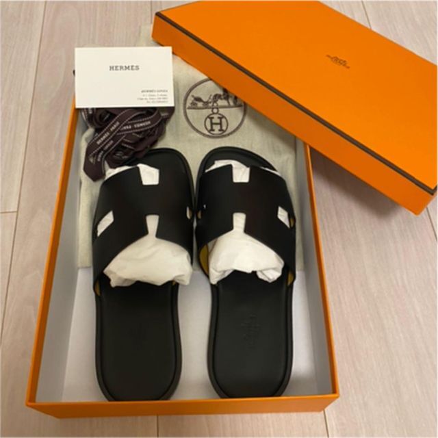 2022年最新入荷 Hermes - HERMES エルメス イズミール 41 ブラック