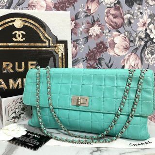 シャネル ターコイズ ショルダーバッグ(レディース)の通販 19点