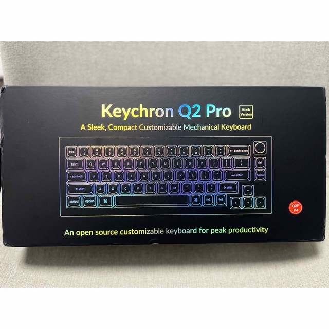 keychron Q2pro Banana switch コイルケーブル他おまけ