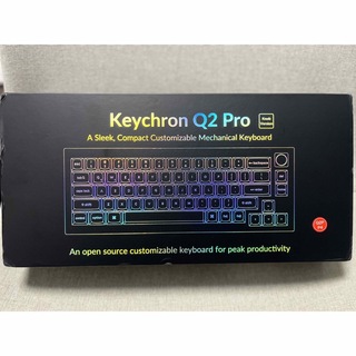 keychron Q2pro Banana switch コイルケーブル他おまけ(PC周辺機器)