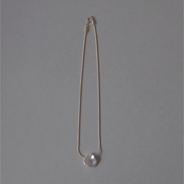 pearl pendant ( gold ) レディースのアクセサリー(ネックレス)の商品写真