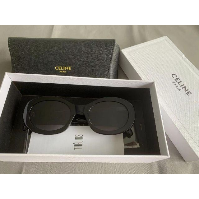 celine - 新品 セリーヌ CL40194U 01A メガネ サングラスの通販 by