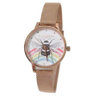 【新品】オリビア バートン 腕時計 OB16WL90 クオーツ (腕時計)