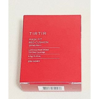 【TIRTIR】新品未使用　クッションファンデーション(ファンデーション)