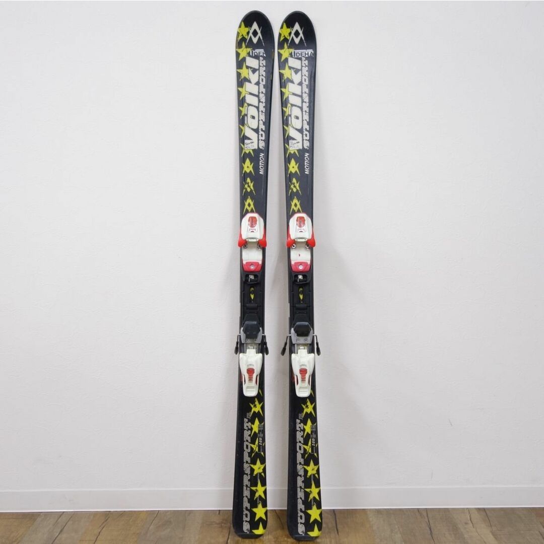 Volkl - フォルクル Volkl SUPERSPORT JR 140cm センター 67mm Volkl - フォルクル Volkl SUPERSPORT JR 140cm センター 67mm