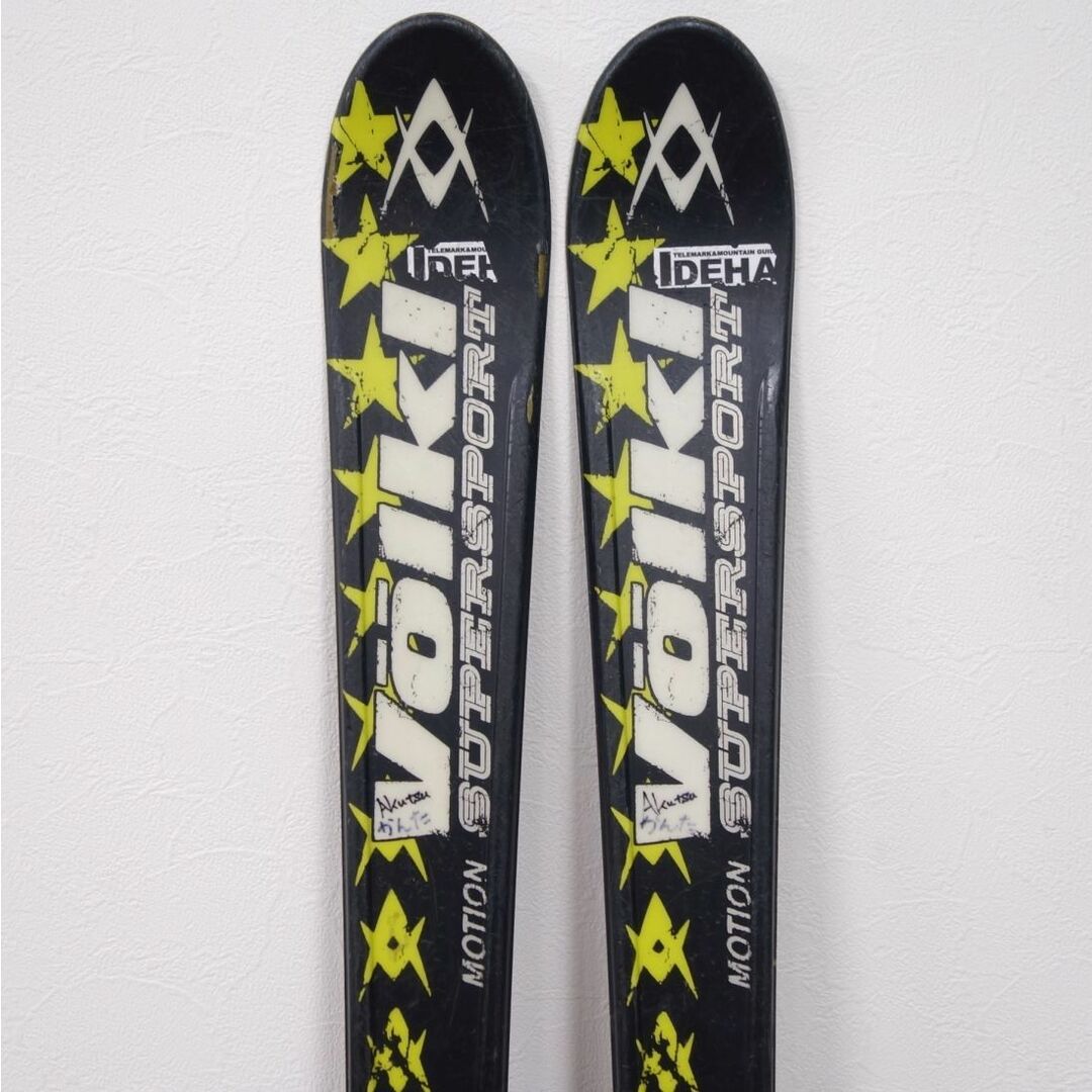Volkl - フォルクル Volkl SUPERSPORT JR 140cm センター 67mm Volkl - フォルクル Volkl SUPERSPORT JR 140cm センター 67mm