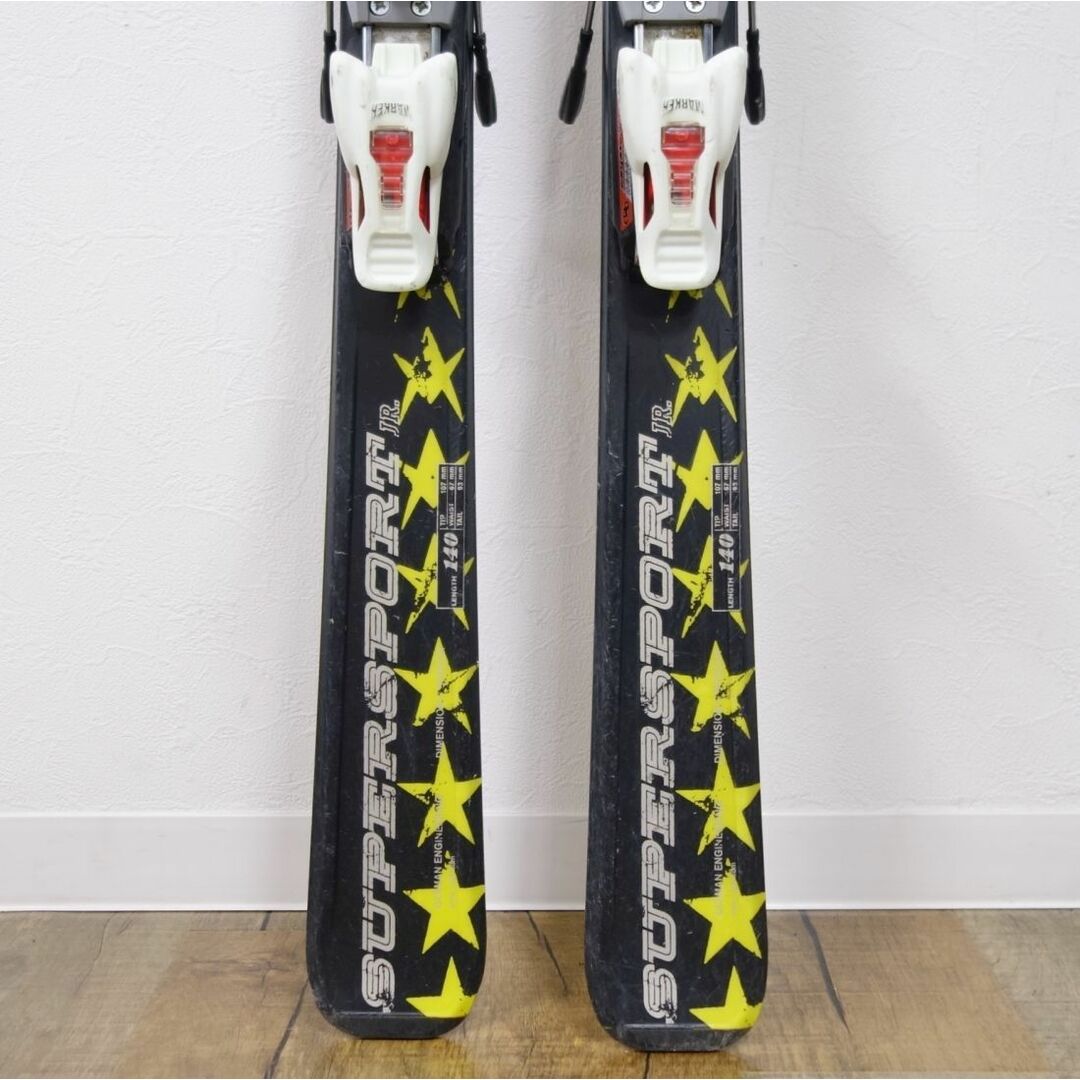Volkl - フォルクル Volkl SUPERSPORT JR 140cm センター 67mm Volkl - フォルクル Volkl SUPERSPORT JR 140cm センター 67mm