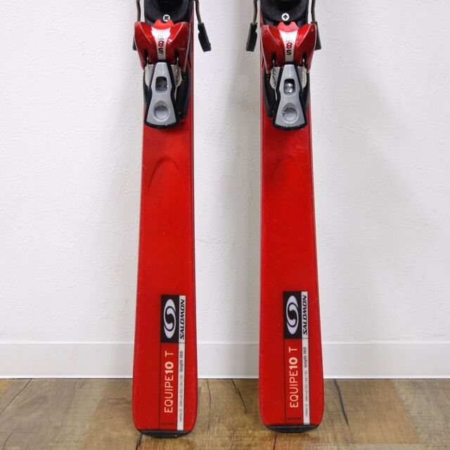 SALOMON - サロモン SALOMON EQUIPE10 T 160cm センター 64mm SALOMON - サロモン SALOMON EQUIPE10 T 160cm センター 64mm