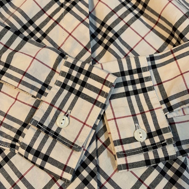 BURBERRY - ☆ BURBERRY LONDONバーバリーロンドンノバチェック シャツ