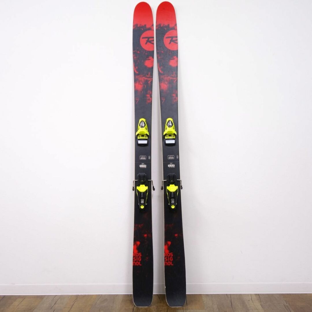 rossignol sky7 hd 180cm ロシニョール ファットスキー