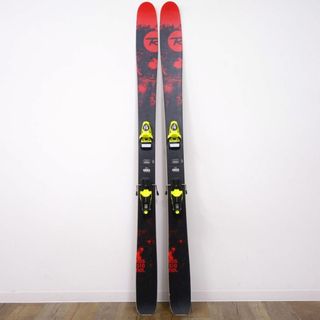 ロシニョール(ROSSIGNOL)のロシニョール SIN 7 172cm センター 98ｍｍ ビンディング MAXIUM ファットスキー アウトドア(板)