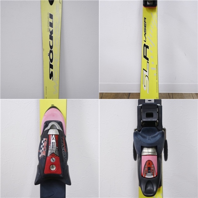 ストックリ STOCKLI SLR LASSER 174cm センター 65mm ストックリ STOCKLI SLR LASSER 174cm センター 65mm