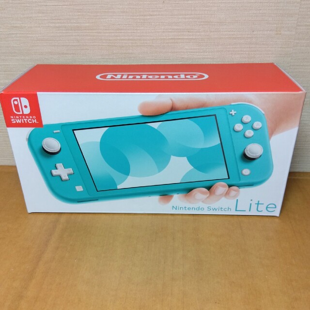 Nintendo Switch Lite ターコイズ 本体 スイッチライト