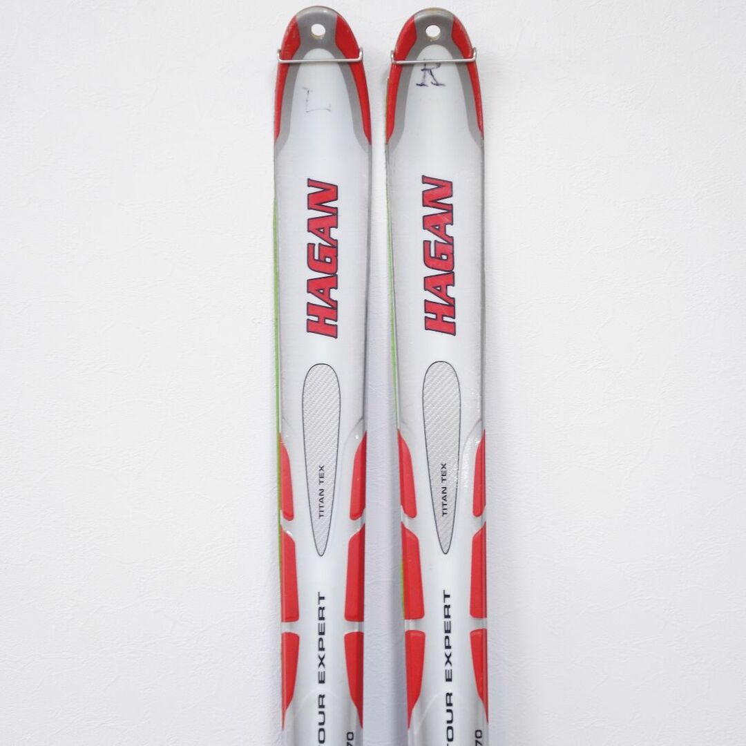 ハーガン HAGAN BCスキー 山スキー TOUR EXPERT 170cm センター ハーガン HAGAN BCスキー 山スキー TOUR EXPERT 170cm センター