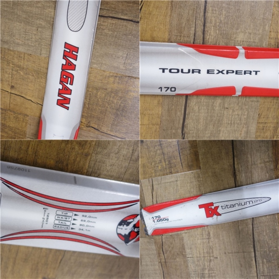 ハーガン HAGAN BCスキー 山スキー TOUR EXPERT 170cm センター ハーガン HAGAN BCスキー 山スキー TOUR EXPERT 170cm センター