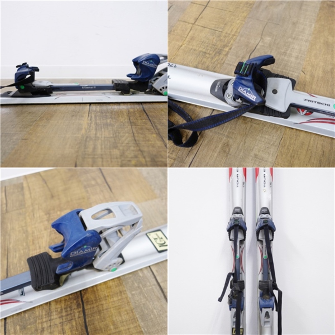 ハーガン HAGAN BCスキー 山スキー TOUR EXPERT 170cm センター ハーガン HAGAN BCスキー 山スキー TOUR EXPERT 170cm センター
