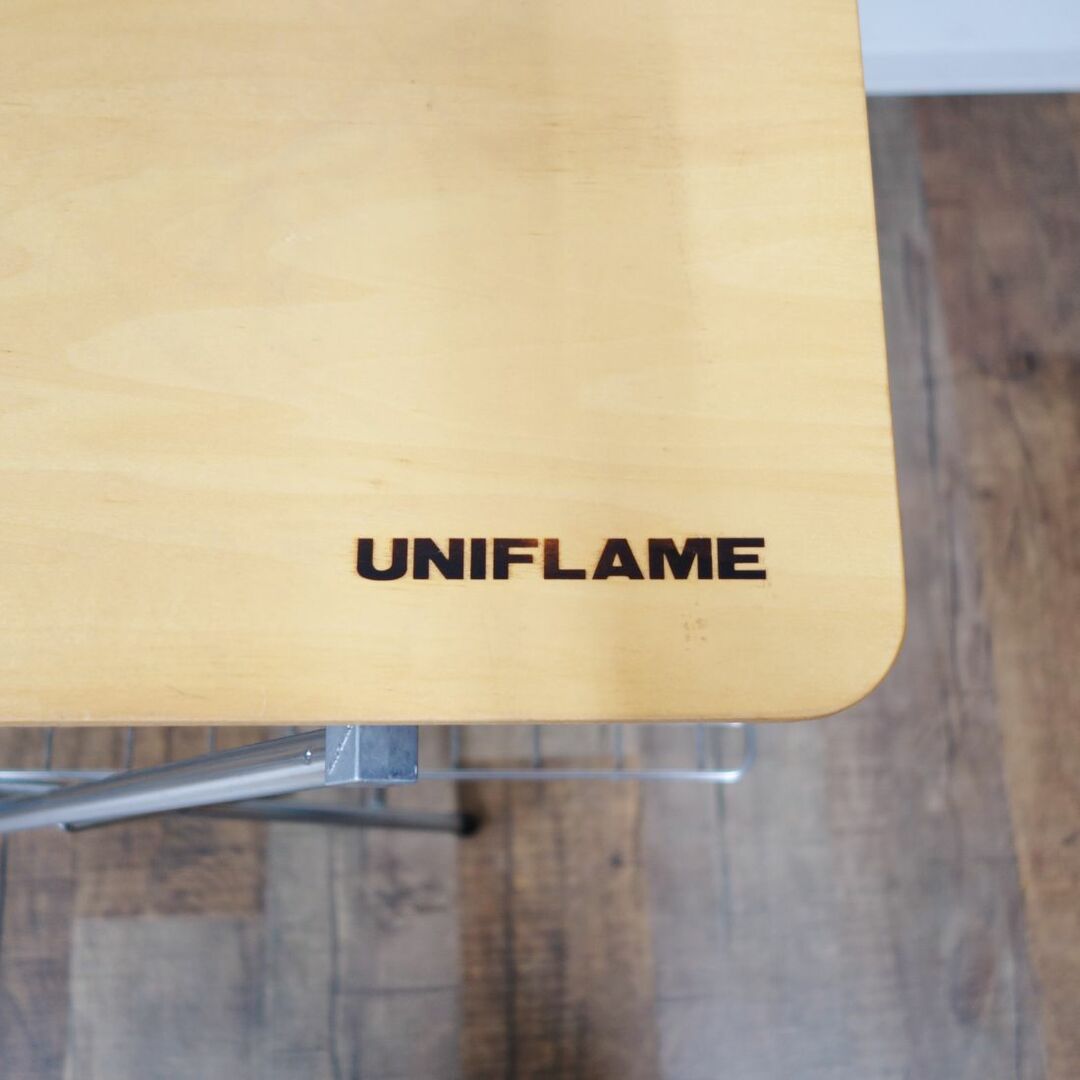 ユニフレーム UNIFLAME 初代 キッチンスタンド シナベニヤ 天板 バーナースタンド テーブル キャンプ アウトドア シナベニア