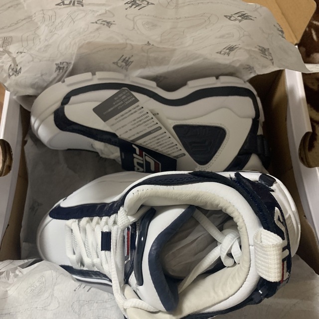 FILA(フィラ)のFILA 96 GL (WHITE/FILA NAVY/FILA RED) メンズの靴/シューズ(スニーカー)の商品写真