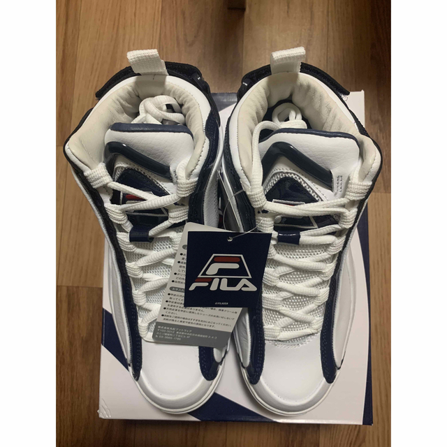 FILA(フィラ)のFILA 96 GL (WHITE/FILA NAVY/FILA RED) メンズの靴/シューズ(スニーカー)の商品写真