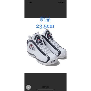 フィラ(FILA)のFILA 96 GL (WHITE/FILA NAVY/FILA RED)(スニーカー)