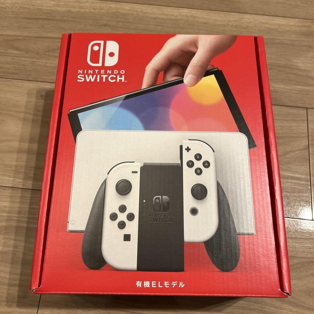 Nintendo Switch 有機ELモデル ホワイト - 家庭用ゲーム機本体
