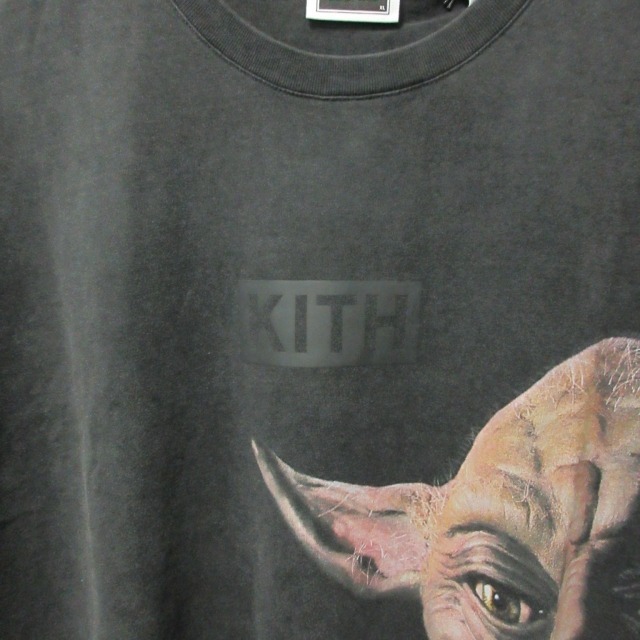 KITH×STAR WARS 23SS Yoda Vintage Tee XLの通販 by ベクトル ラクマ店