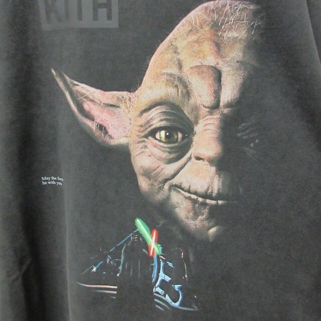 KITH×STAR WARS 23SS Yoda Vintage Tee XLの通販 by ベクトル ラクマ店